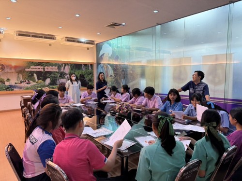 สภาเด็กและเยาวชนเทศบาลนครแม่สอดจัดประชุมสามัญประจำปี 2568