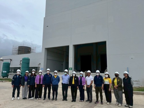 สำนักงานสิ่งแวดล้อมภาค3 ร่วมกับสำนักงานทรัพยากรธรรมชาติและสิ่งแวดล้อมจังหวัดตาก ลงพื้นที่ตรวจติดตามความคืบหน้าของโครงการบริหารจัดการกำจัดขยะมูลฝอยและผลิตกระแสไฟฟ้าขนาดเล็กมากโดยใช้ขยะชุมชนเป็นเชื้อเพลิง