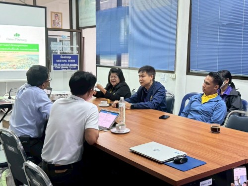 สำนักงานสิ่งแวดล้อมภาค3 ร่วมกับสำนักงานทรัพยากรธรรมชาติและสิ่งแวดล้อมจังหวัดตาก ลงพื้นที่ตรวจติดตามความคืบหน้าของโครงการบริหารจัดการกำจัดขยะมูลฝอยและผลิตกระแสไฟฟ้าขนาดเล็กมากโดยใช้ขยะชุมชนเป็นเชื้อเพลิง