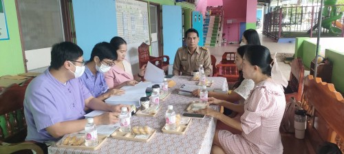 เทศบาลนครแม่สอดลงพื้นที่ตรวจเยี่ยมการดำเนินโครงการอาหารกลางวันโรงเรียนแม่สอด