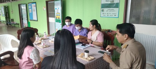 เทศบาลนครแม่สอดลงพื้นที่ตรวจเยี่ยมการดำเนินโครงการอาหารกลางวันโรงเรียนแม่สอด