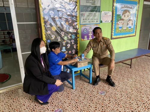 เทศบาลนครแม่สอดลงพื้นที่ตรวจเยี่ยมการดำเนินโครงการอาหารกลางวันโรงเรียนแม่สอด