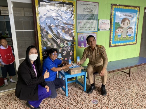 เทศบาลนครแม่สอดลงพื้นที่ตรวจเยี่ยมการดำเนินโครงการอาหารกลางวันโรงเรียนแม่สอด