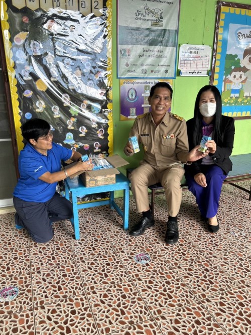 เทศบาลนครแม่สอดลงพื้นที่ตรวจเยี่ยมการดำเนินโครงการอาหารกลางวันโรงเรียนแม่สอด