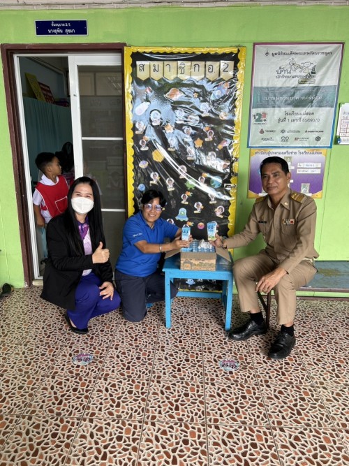 เทศบาลนครแม่สอดลงพื้นที่ตรวจเยี่ยมการดำเนินโครงการอาหารกลางวันโรงเรียนแม่สอด