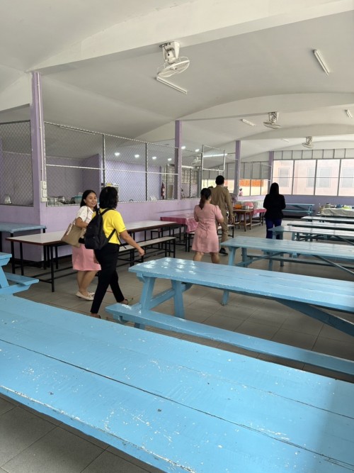 เทศบาลนครแม่สอดลงพื้นที่ตรวจเยี่ยมการดำเนินโครงการอาหารกลางวันโรงเรียนแม่สอด