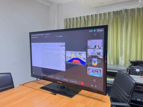 เทศบาลนครแม่สอดร่วมการประชุมหารือแนวทางแก้ปัญหาเด็กระบบหลุดจากการศึกษาในพื้นที่จังหวัดตาก