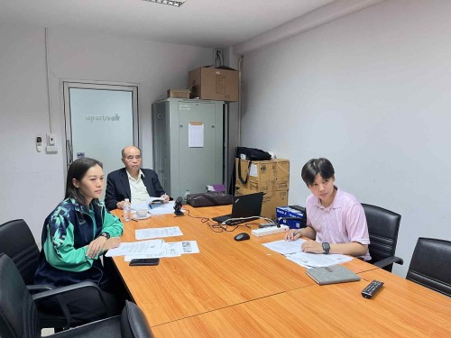 เทศบาลนครแม่สอดร่วมการประชุมหารือแนวทางแก้ปัญหาเด็กระบบหลุดจากการศึกษาในพื้นที่จังหวัดตาก