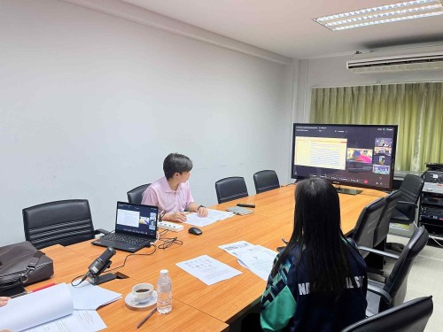 เทศบาลนครแม่สอดร่วมการประชุมหารือแนวทางแก้ปัญหาเด็กระบบหลุดจากการศึกษาในพื้นที่จังหวัดตาก