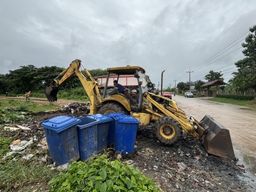 วันศุกร์ที่ 27 มิถุนายน 2568 กองช่างสุขาภิบาลออกปฎิบัติงานภาคสนาม จำนวน 1 แห่ง