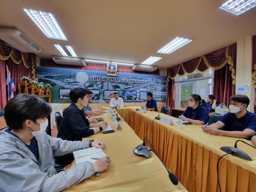 เทศบาลนครแม่สอดจัดการประชุมมอบนโยบายการปฏิบัติงานของกองการศึกษา