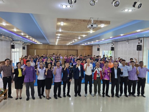 เทศบาลนครแม่สอดเข้าร่วมพิธีเปิดโครงการ Kids\' Athletics