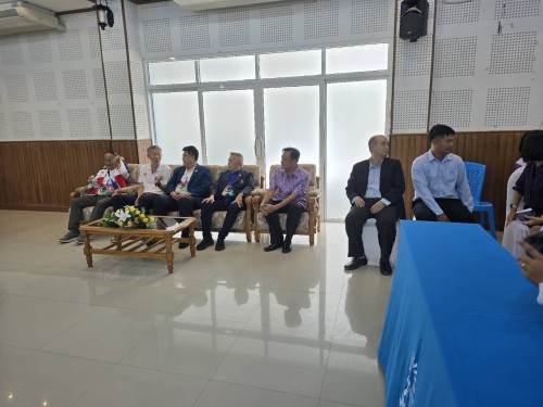 เทศบาลนครแม่สอดเข้าร่วมพิธีเปิดโครงการ Kids\' Athletics