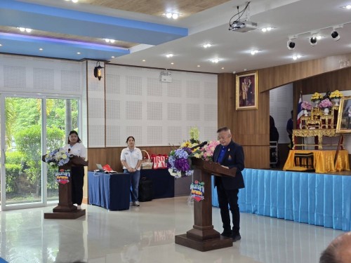 เทศบาลนครแม่สอดเข้าร่วมพิธีเปิดโครงการ Kids\' Athletics