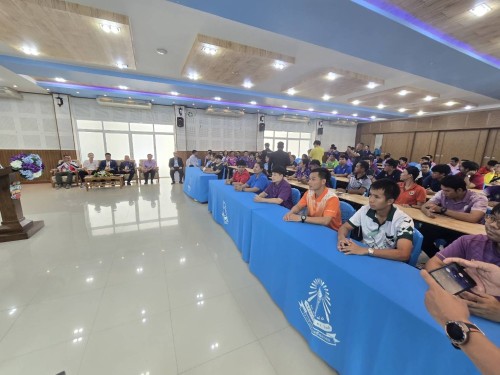 เทศบาลนครแม่สอดเข้าร่วมพิธีเปิดโครงการ Kids\' Athletics