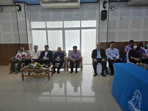 เทศบาลนครแม่สอดเข้าร่วมพิธีเปิดโครงการ Kids\' Athletics