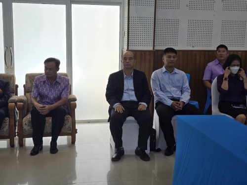 เทศบาลนครแม่สอดเข้าร่วมพิธีเปิดโครงการ Kids\' Athletics