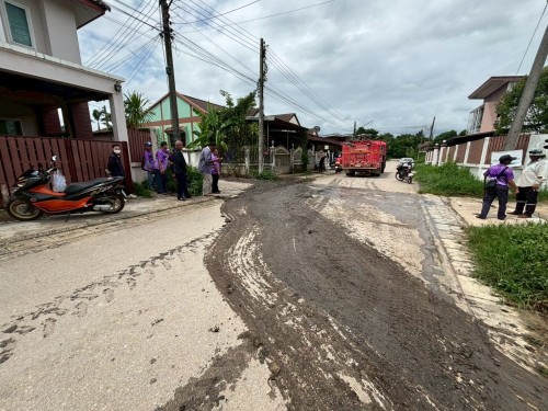 วันอังคารที่ 1 กรกฎาคม 2568 กองช่างสุขาภิบาลออกปฎิบัติงานภาคสนาม จำนวน 4 แห่ง