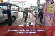 ดับเพลิงเเม่สอด ออกสำรวจท่อประปาดับเพลิงเพิ่มเติม ในเขตเทศบาลนครเเม่สอด