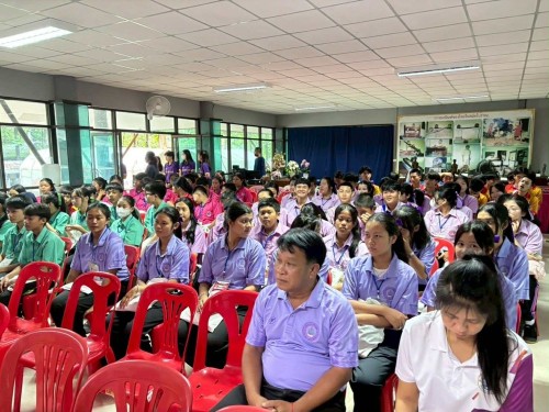 กองการศึกษา เทศบาลนครแม่สอด จัดโครงการพัฒนาศักยภาพสภาเด็กและเยาวชน เทศบาลนครแม่สอด ประจำปีงบประมาณ พ.ศ. 2568