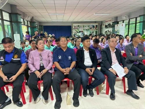 กองการศึกษา เทศบาลนครแม่สอด จัดโครงการพัฒนาศักยภาพสภาเด็กและเยาวชน เทศบาลนครแม่สอด ประจำปีงบประมาณ พ.ศ. 2568