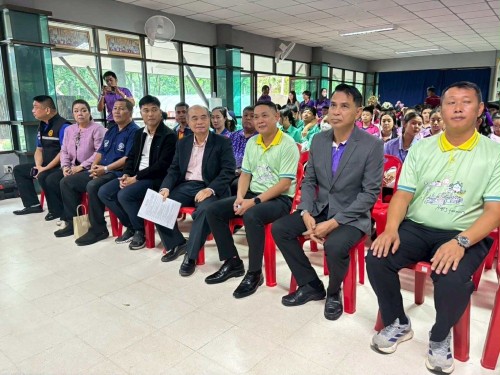 กองการศึกษา เทศบาลนครแม่สอด จัดโครงการพัฒนาศักยภาพสภาเด็กและเยาวชน เทศบาลนครแม่สอด ประจำปีงบประมาณ พ.ศ. 2568