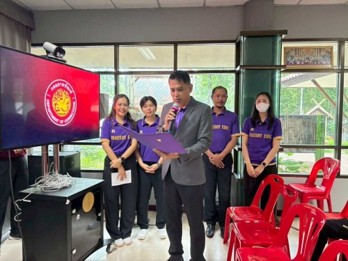 กองการศึกษา เทศบาลนครแม่สอด จัดโครงการพัฒนาศักยภาพสภาเด็กและเยาวชน เทศบาลนครแม่สอด ประจำปีงบประมาณ พ.ศ. 2568