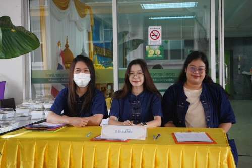 เทศบาลนครแม่สอดจัดโครงการจัดงานปนะเพณีแห่เทียนจำนำพรรษา ประจำปีพ.ศ. 2568