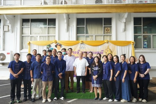 เทศบาลนครแม่สอดจัดโครงการจัดงานปนะเพณีแห่เทียนจำนำพรรษา ประจำปีพ.ศ. 2568