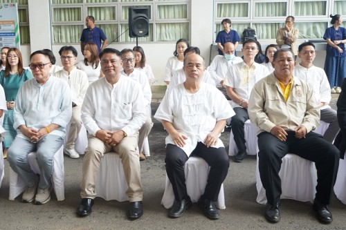 เทศบาลนครแม่สอดจัดโครงการจัดงานปนะเพณีแห่เทียนจำนำพรรษา ประจำปีพ.ศ. 2568