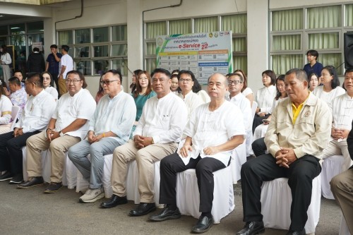 เทศบาลนครแม่สอดจัดโครงการจัดงานปนะเพณีแห่เทียนจำนำพรรษา ประจำปีพ.ศ. 2568