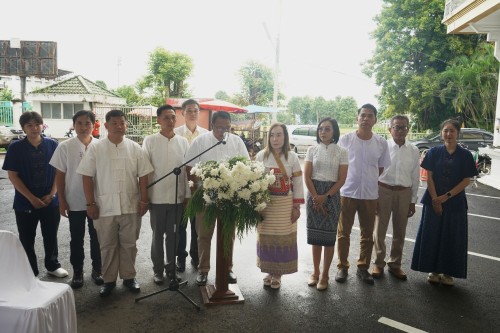 เทศบาลนครแม่สอดจัดโครงการจัดงานปนะเพณีแห่เทียนจำนำพรรษา ประจำปีพ.ศ. 2568