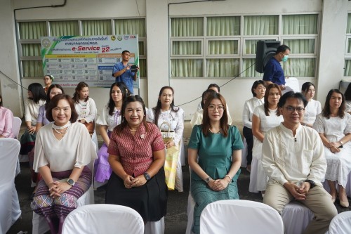 เทศบาลนครแม่สอดจัดโครงการจัดงานปนะเพณีแห่เทียนจำนำพรรษา ประจำปีพ.ศ. 2568