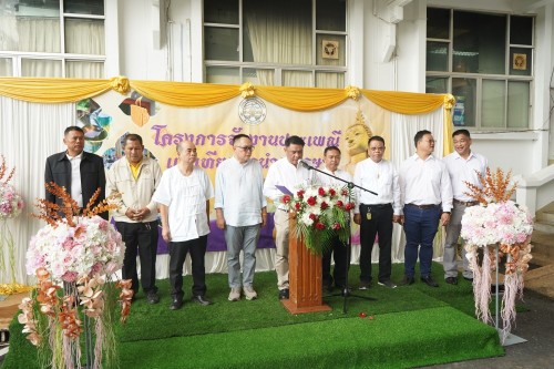 เทศบาลนครแม่สอดจัดโครงการจัดงานปนะเพณีแห่เทียนจำนำพรรษา ประจำปีพ.ศ. 2568