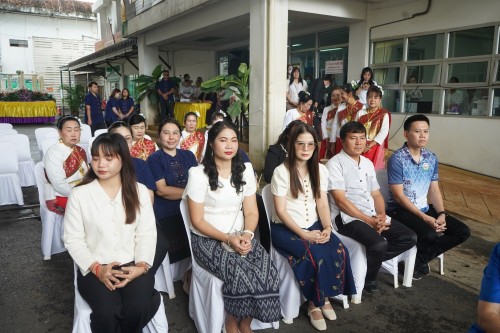 เทศบาลนครแม่สอดจัดโครงการจัดงานปนะเพณีแห่เทียนจำนำพรรษา ประจำปีพ.ศ. 2568