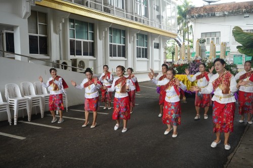 เทศบาลนครแม่สอดจัดโครงการจัดงานปนะเพณีแห่เทียนจำนำพรรษา ประจำปีพ.ศ. 2568