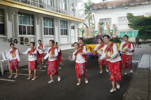 เทศบาลนครแม่สอดจัดโครงการจัดงานปนะเพณีแห่เทียนจำนำพรรษา ประจำปีพ.ศ. 2568