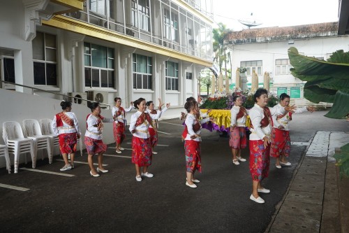 เทศบาลนครแม่สอดจัดโครงการจัดงานปนะเพณีแห่เทียนจำนำพรรษา ประจำปีพ.ศ. 2568