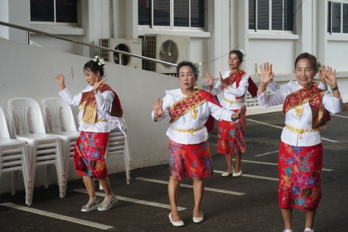 เทศบาลนครแม่สอดจัดโครงการจัดงานปนะเพณีแห่เทียนจำนำพรรษา ประจำปีพ.ศ. 2568