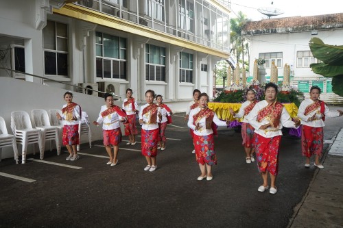 เทศบาลนครแม่สอดจัดโครงการจัดงานปนะเพณีแห่เทียนจำนำพรรษา ประจำปีพ.ศ. 2568