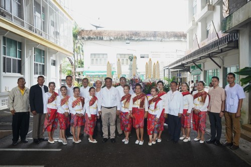 เทศบาลนครแม่สอดจัดโครงการจัดงานปนะเพณีแห่เทียนจำนำพรรษา ประจำปีพ.ศ. 2568