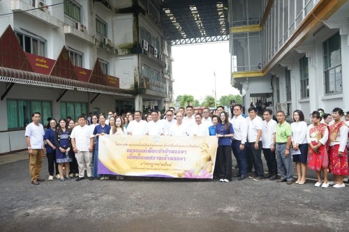 เทศบาลนครแม่สอดจัดโครงการจัดงานปนะเพณีแห่เทียนจำนำพรรษา ประจำปีพ.ศ. 2568