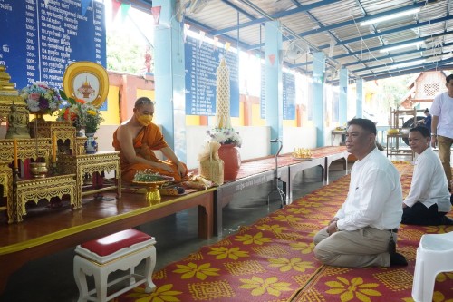 เทศบาลนครแม่สอดจัดโครงการจัดงานปนะเพณีแห่เทียนจำนำพรรษา ประจำปีพ.ศ. 2568