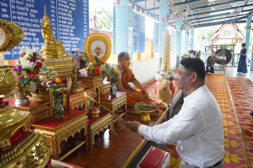 เทศบาลนครแม่สอดจัดโครงการจัดงานปนะเพณีแห่เทียนจำนำพรรษา ประจำปีพ.ศ. 2568