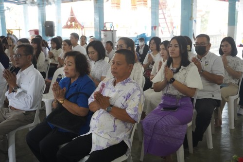 เทศบาลนครแม่สอดจัดโครงการจัดงานปนะเพณีแห่เทียนจำนำพรรษา ประจำปีพ.ศ. 2568