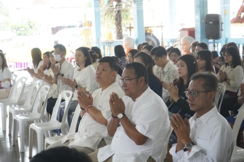 เทศบาลนครแม่สอดจัดโครงการจัดงานปนะเพณีแห่เทียนจำนำพรรษา ประจำปีพ.ศ. 2568