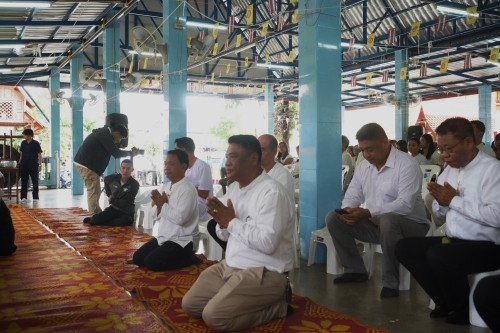 เทศบาลนครแม่สอดจัดโครงการจัดงานปนะเพณีแห่เทียนจำนำพรรษา ประจำปีพ.ศ. 2568