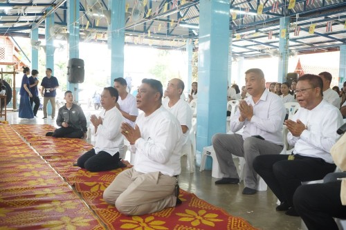 เทศบาลนครแม่สอดจัดโครงการจัดงานปนะเพณีแห่เทียนจำนำพรรษา ประจำปีพ.ศ. 2568