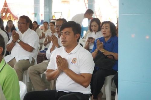 เทศบาลนครแม่สอดจัดโครงการจัดงานปนะเพณีแห่เทียนจำนำพรรษา ประจำปีพ.ศ. 2568