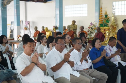 เทศบาลนครแม่สอดจัดโครงการจัดงานปนะเพณีแห่เทียนจำนำพรรษา ประจำปีพ.ศ. 2568